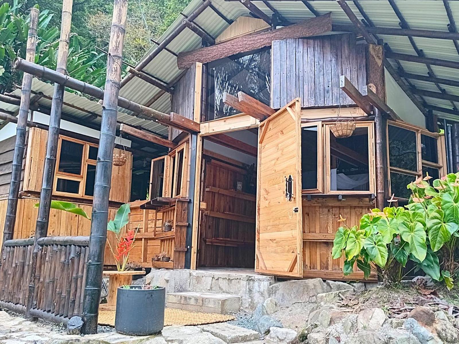 ホテル Casa Yantra La Lola Pance エクステリア 写真